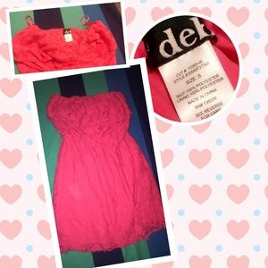 Deb dress